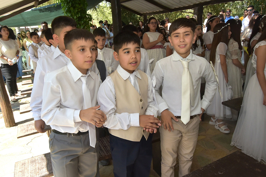 Sacramento de la Primera Comunión Nivel Primario